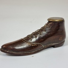 Antique 19thC Carved Treen