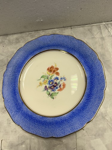 Vintage grays pottery blue - vintage,