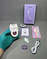 Facial Epilator Shaver Hair Removal Bikini Trimmer Underarm Razor with LED Light