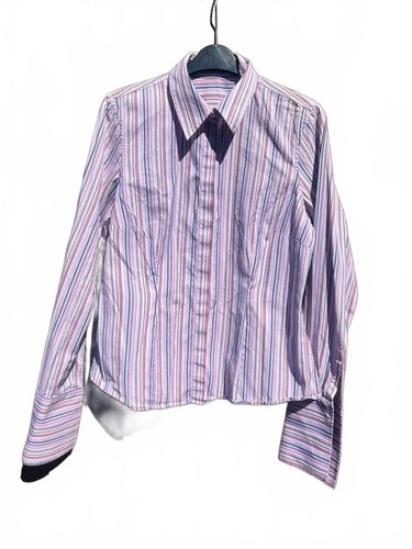 Thomas pink stripe shirt 12 - thomas, uk