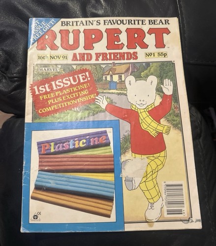 Vintage rupert and friends - and,