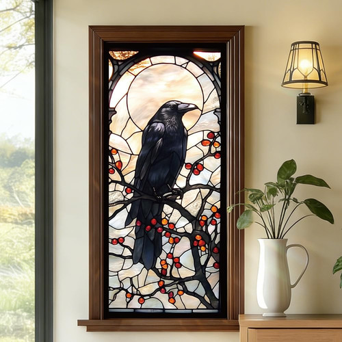 Gothic window privacy - gothic, film