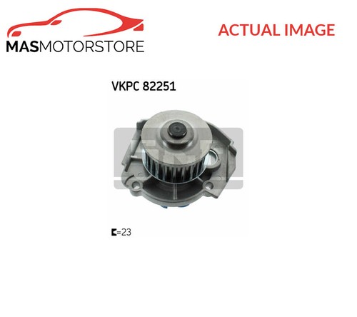 Engine cooling water pump - engine,