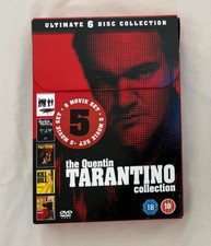 The Quentin Tarantino Collection DVD's - 5 Movie Set - PAL
