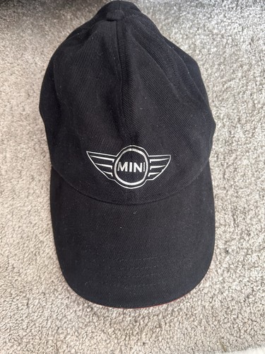 Mini logo black cap - logo,