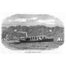 LONDON Thames Twin Screw Steam