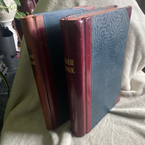Vintage ledger cash - vintage,