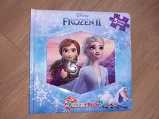 Disney Frozen 2 Puzzle Book