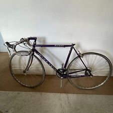 Rare Raleigh Dynatech Aravis Road Bike 53cm - Purple Optima CrMo Frame