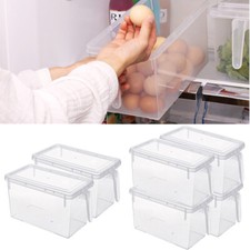 Plastic Food Container Fridge