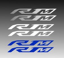 YAMAHA YZF R1M FAIRING DECALS REPLACEMENTS 2015+ UK MADE MANY COLOURS TRACK BIKE