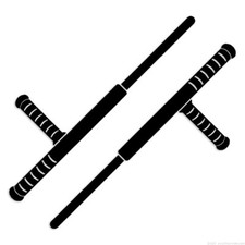 Tonfa T-Baton Tongfa - Decal