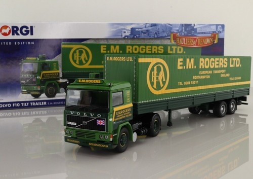 Corgi volvo f10 twin axle - -,