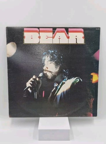 Bear vinyl record lp 1979 - lp,