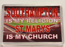 Southampton football club fc New stadium ground fridge magnet gift merchandise 