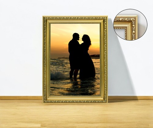 Ornate photo frame - a1,