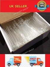 100 ( 1 BOX ) Glass Lily Pipe