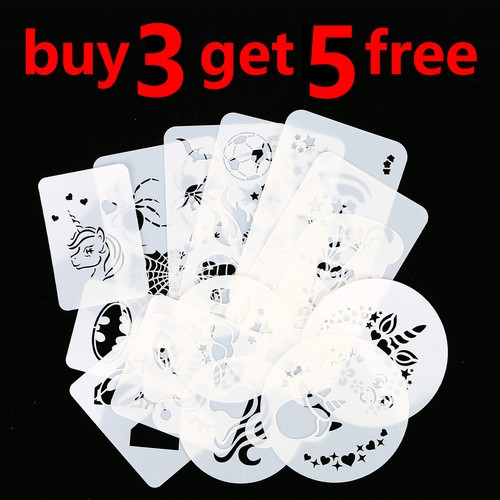 Art face paint stencils buy - face,