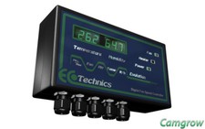 Ecotechnics Evolution Grow Room Fan,Temperature & Humidity Controller hydroponic