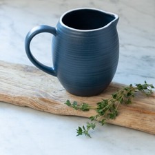 Ceramic Jug Nordic Style Blue