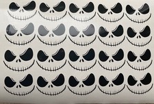 Jack Skellington Vinyl Decal