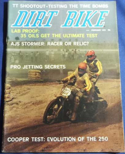 Dirt bike magazine feb - bike, magazine-feb