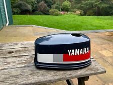 Yamaha 4/5 hp outboard motor cowl in blue