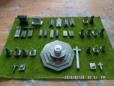 Model railway scenery 00 - model,