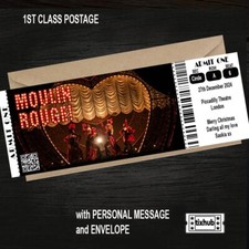 Moulin Rouge Personalised