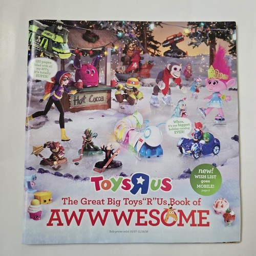 Vintage 2016 toys us - 2016,
