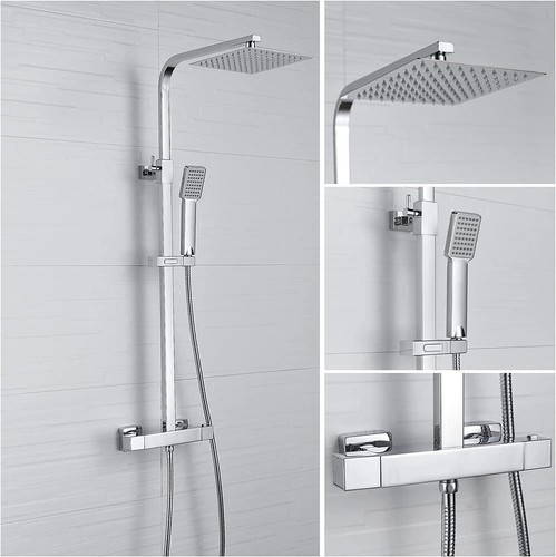 Bathroom 300mm thermostatic - bathroom,