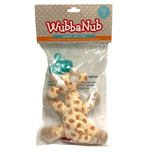 Wubbanub baby giraffe infant - wubbanub,
