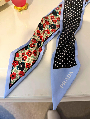 Prada silk twill - silk,
