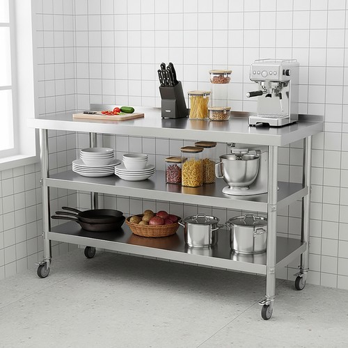 150cm stainless steel - 150cm,