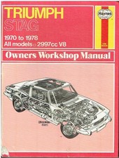 TRIUMPH STAG MK1 MK2 MANUAL /