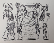 Toy Theatre: Hodgson's The