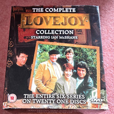 LOVEJOY COMPLETE SERIES