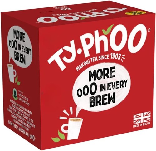 Typhoo 440 count unflavoured - count,