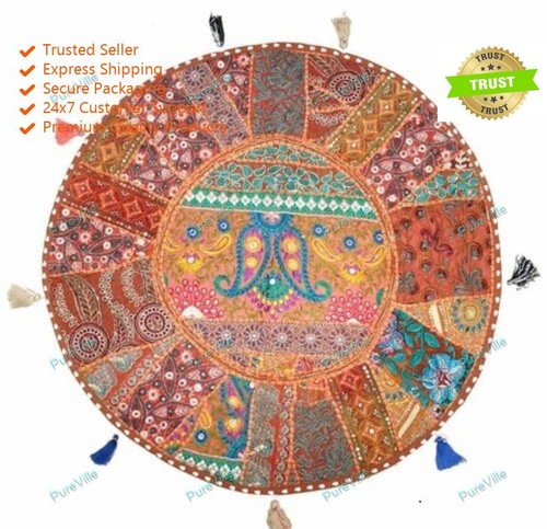 Ethnic cushion cover indian - ethnic,