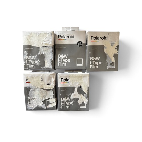 Polaroid type film - b&w, i-type
