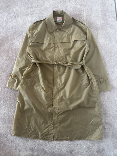 Vtg pakamac trench coat beige - pakamac,