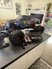 Traxxas Xmaxx 8s 4WD 1/6 Scale Monster Truck With Upgraded Hobbywing 6 Speed Max