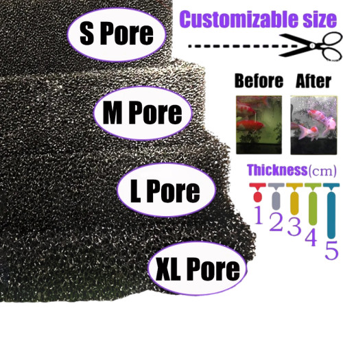 Bio sponge filter media - bio, pads