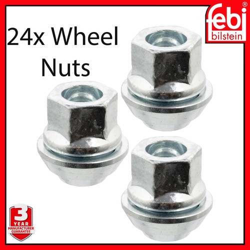 Light alloy wheel nut x24 - light,