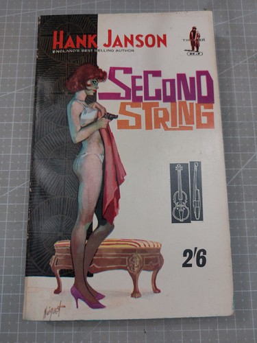 Hank janson paperback books - paperback,
