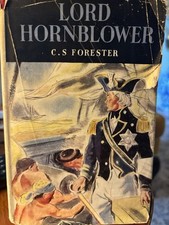 LORD HORNBLOWER by C. S. Forester 1948 1st 1st HB Book Club Edition in DJ