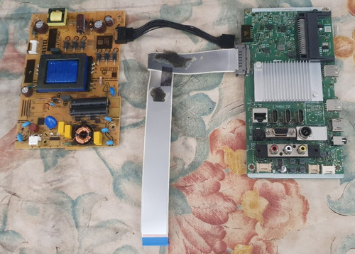 Jvc 40cf890 main - , board