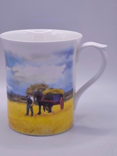 English fine bone china mug - fine,