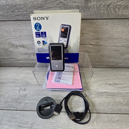Sony nwz s515 2gb - 2gb, digital