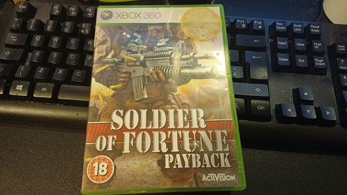 Xbox 360 soldier fortune - xbox,